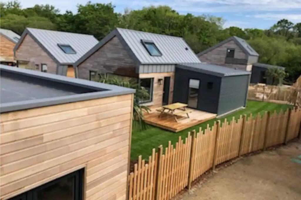 Nouveau La Cabine Du Bout Du Monde Ile Vierge Votre Residence Bretonne De Haut Standing Pl05 Crozon Eksteriør billede