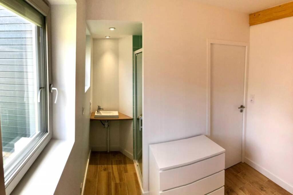 Nouveau La Cabine Du Bout Du Monde Ile Vierge Votre Residence Bretonne De Haut Standing Pl05 Crozon Eksteriør billede