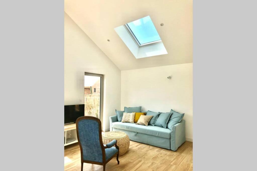Nouveau La Cabine Du Bout Du Monde Ile Vierge Votre Residence Bretonne De Haut Standing Pl05 Crozon Eksteriør billede